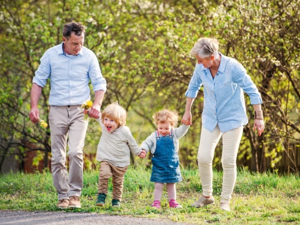 outdoor activities for grandparents and kids